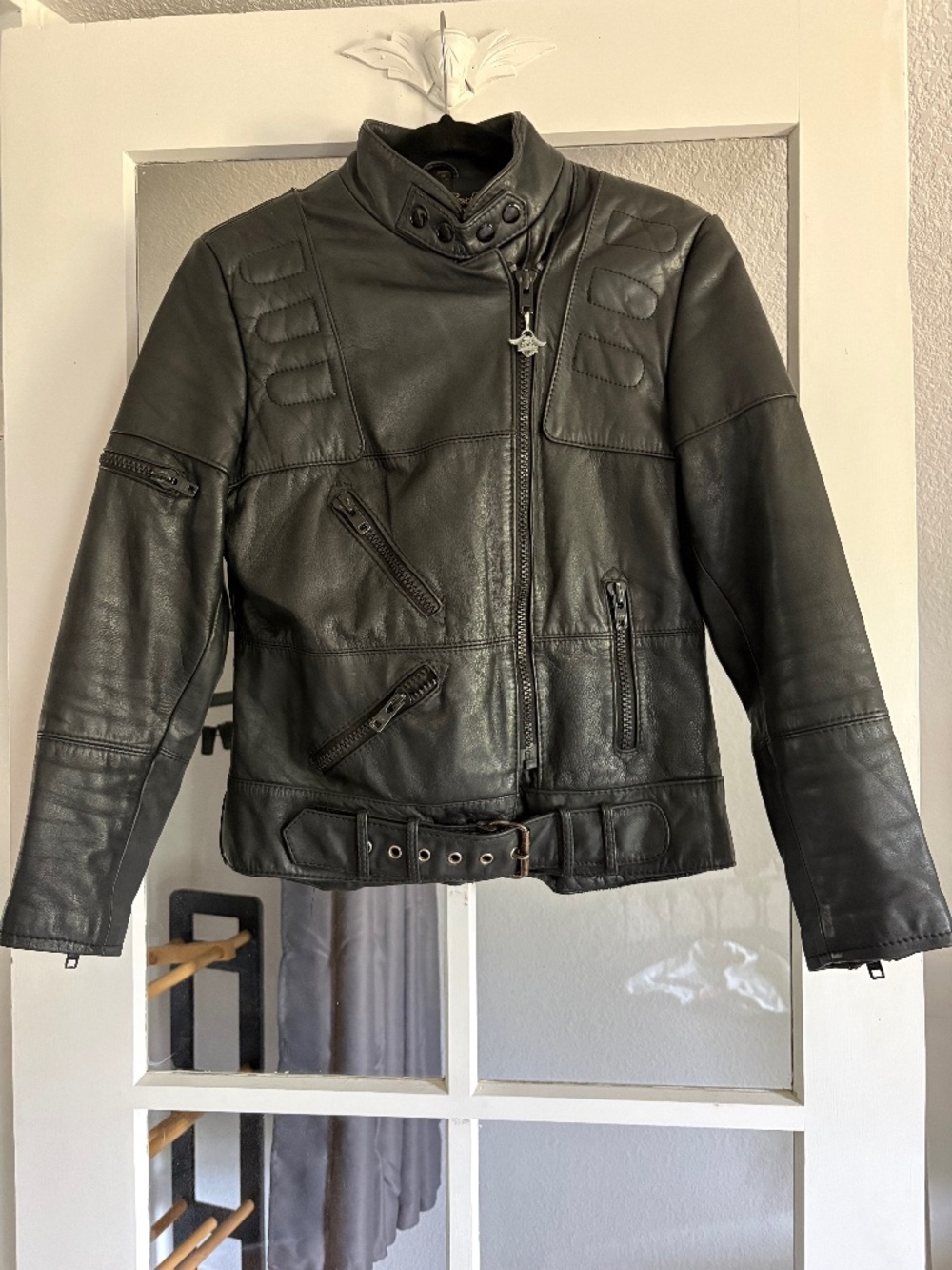 Being Gericke Harley Davidson Leather Riding Jacket